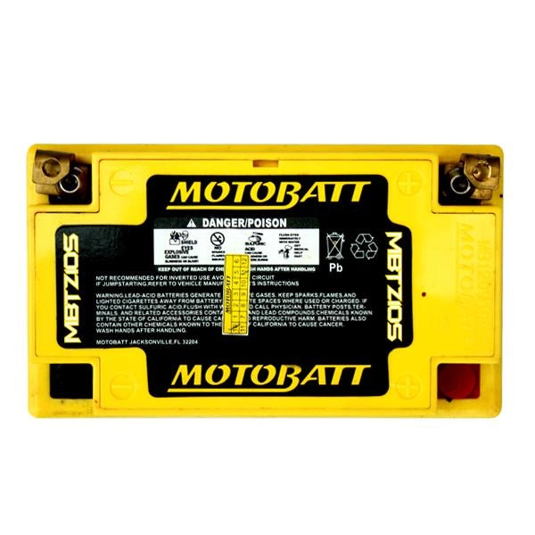 BATTERIA MOTOBATT AGM MBTZ10S 12V 8Ah BQ032