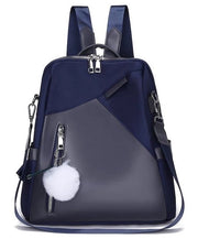 Borsa da donna, casual, per donne/ragazze/lavoro/viaggi, blu scuro, 30 x 12 x 25 cm