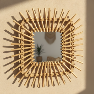 Specchio Da Parete Boho 45cm Qdj071