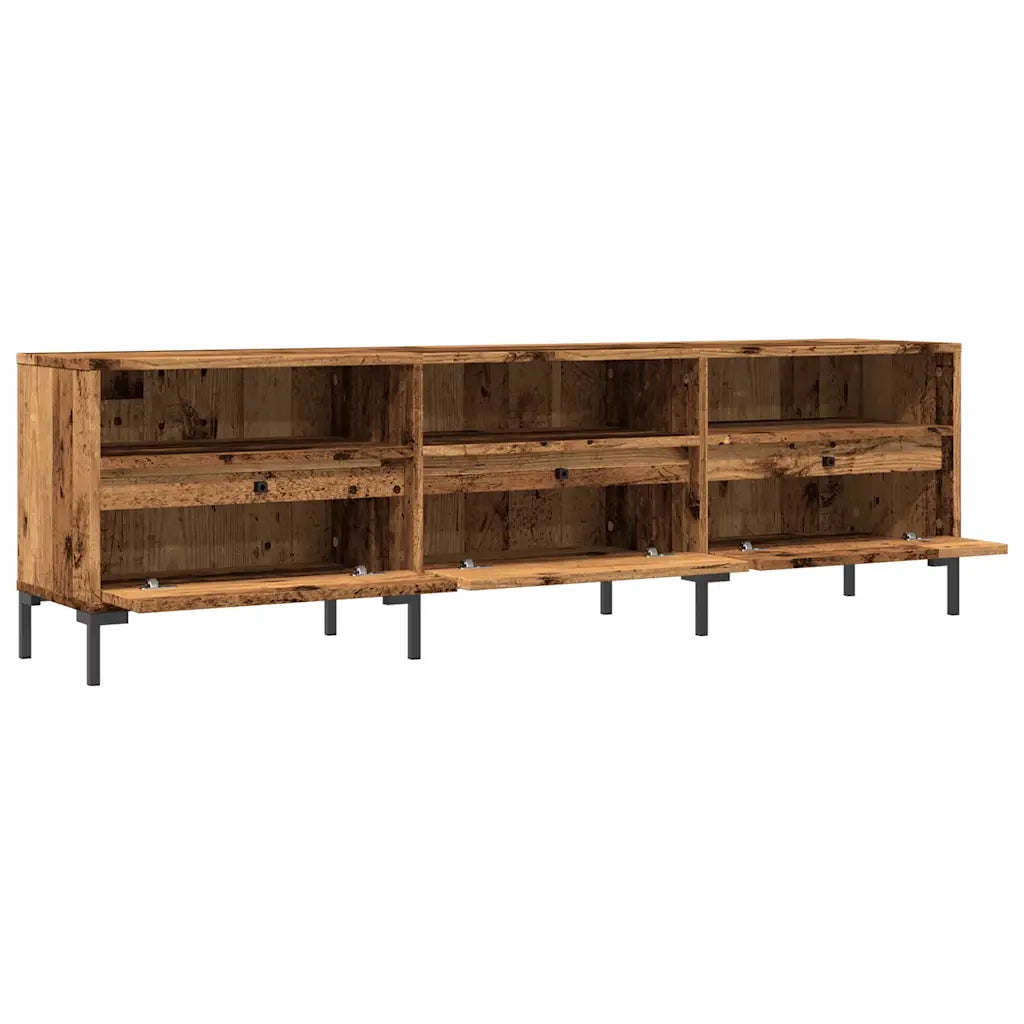 Mobile Porta TV Legno Antico 150x30x44,5 cm Legno Multistrato 857189