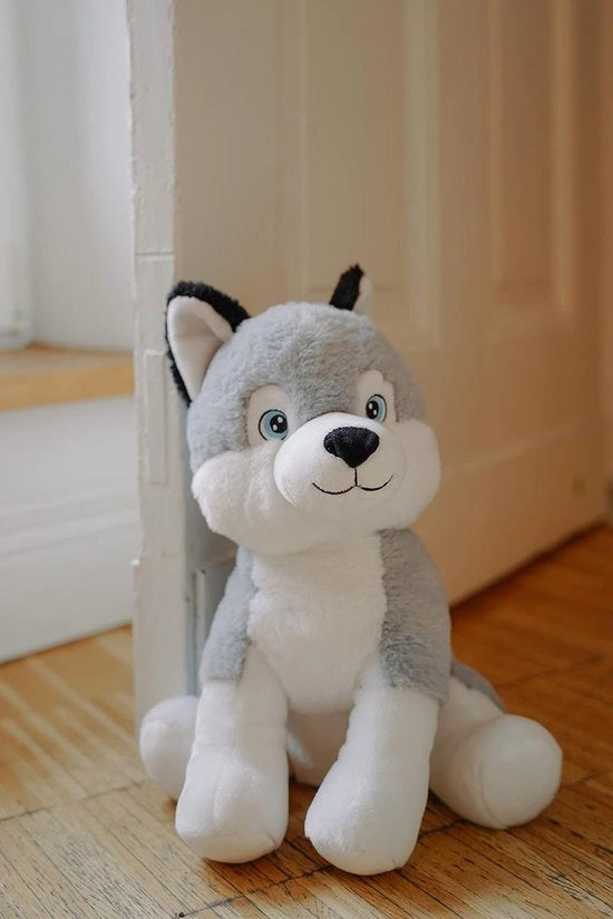 Stopper per porte Husky - 30 cm - 1 kg - stopper per porte per uso domestico