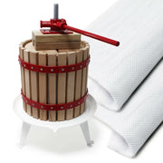 Spremifrutta da 12 litri con 3 sacchetti di pressatura spremifrutta/vino/mele 16_0000556