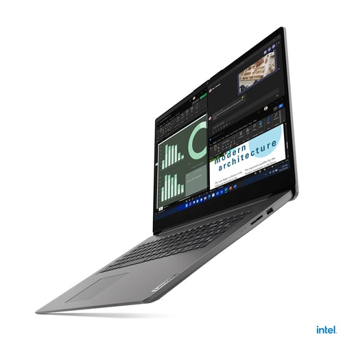 Lenovo V17 G4 IRU Intel® Coreâ¢ i7 i7-1355U Computer portatile 43,9 cm (17.3") Full HD 16 GB DDR4-SDRAM 512 GB SSD Wi-Fi 6 (802.11ax) Windows 11 Pro Italiano Grigio