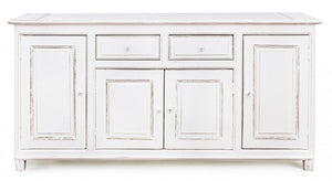 Credenza Colette 4 Ante-2 Cassetti in Legno