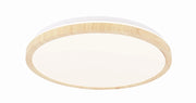 Plafoniera LED Candellux Gandava tonda 38cm 24W 4000K bianca