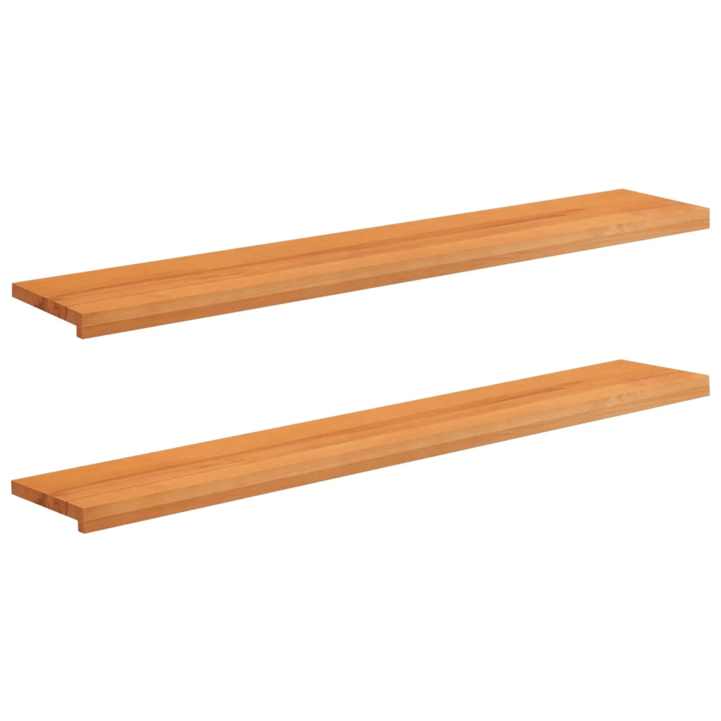Soglie per finestre 2 pz Marrone Chiaro 160 x 25 x 2 cm 42048190