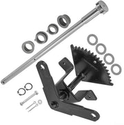 Impianto di guida in metallo - Settore di guida a ingranaggi - Kit di sostituzione per LT133/LT150/LT155/LT160/LT166/LT170 - Sostenibile - Facile da installare