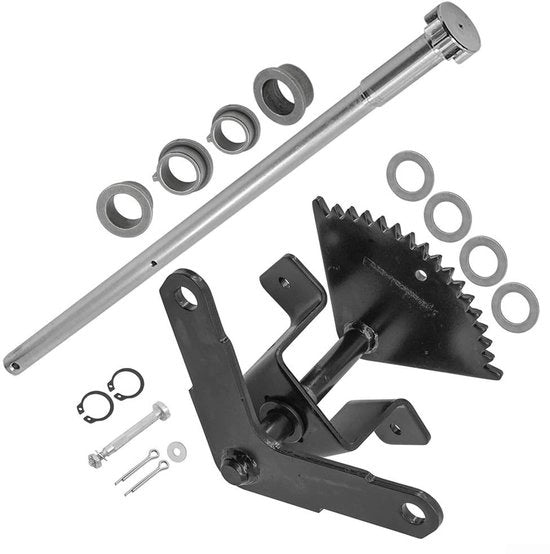 Impianto di guida in metallo - Settore di guida a ingranaggi - Kit di sostituzione per LT133/LT150/LT155/LT160/LT166/LT170 - Sostenibile - Facile da installare