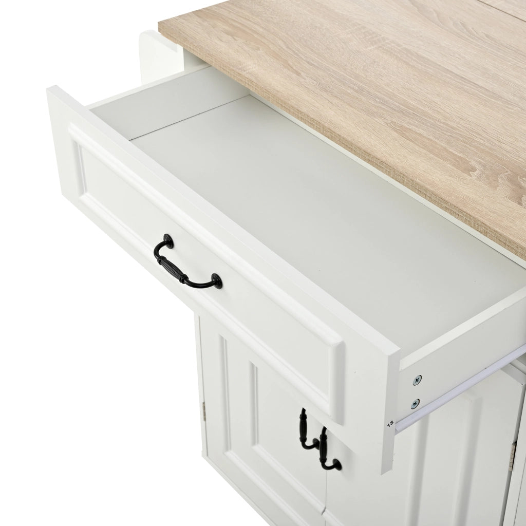 Credenza da Cucina con Piano di Lavoro ¨C MINIMAL ¨C Bianco