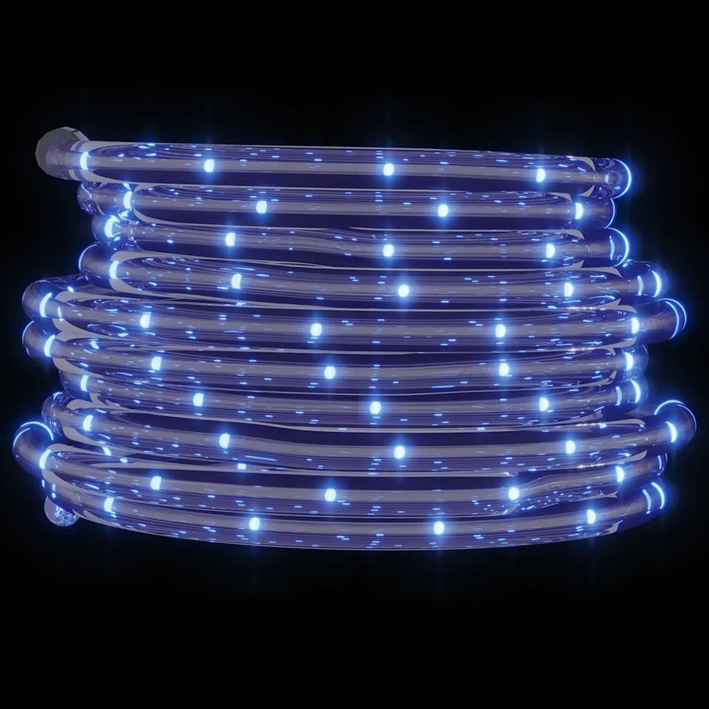 Stringa di Luci con 480 LED Bianco Freddo 20 m in PVC 343312