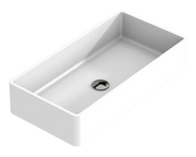 Lavabo da appoggio Solid Surface ORIHUELA - bianco