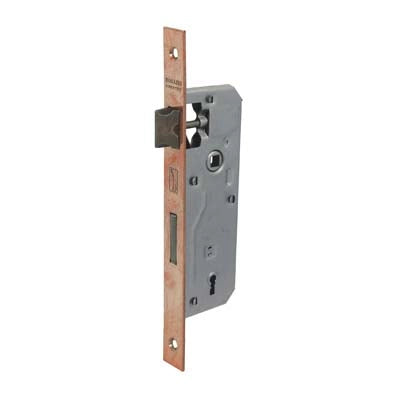 SERRATURA PATENT B.QUADRO BRONZATO 040P BONAITI  I.MM 90 F.MM 22 E.MM 60