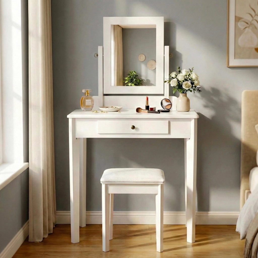 Set da trucco Velia bianco
