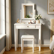 Set da trucco Velia bianco