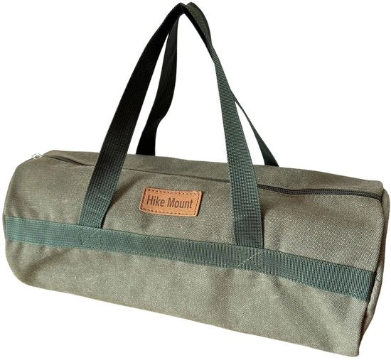 Tas multifunzionale per strumenti - Resistente allo scavo - Portatile - In tela - Manico di mano - Alto capacità di stoccaggio - Tas di organizzazione