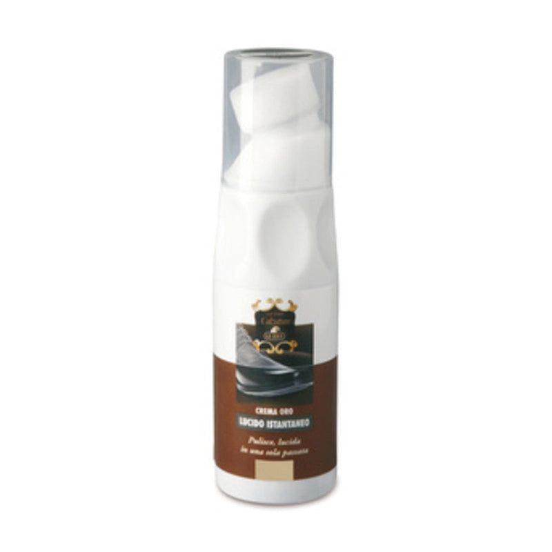 LUCIDO CALZATURE ISTANTANTANEO 75 ML MARRONE- GUBRA- 1,0 pz