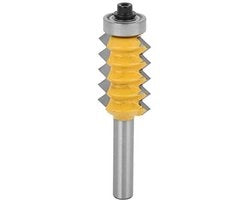 Lavorazione legno - Segatutto a mano 8 maniglie - Freesbitset - Segatutto a foro - Frese per lavorazione legno - Robusta Durata - Facile da installare - Freesbit