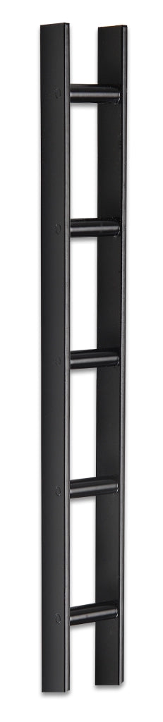 MANZONI 620 CREMAGLIERA 200 CM NERO- 2,0 pz