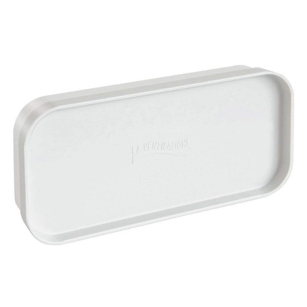 First 120x60mm tappo di chiusura per tubi rettangolari aerazione cappa