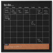 Planning Board Lavagna Settimanale Casa Ufficio Pianificazione Settimana 56x56cm