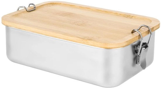 Brocca per pane in acciaio inossidabile - duraturo e pratico - 1 pezzo - 1400 ml