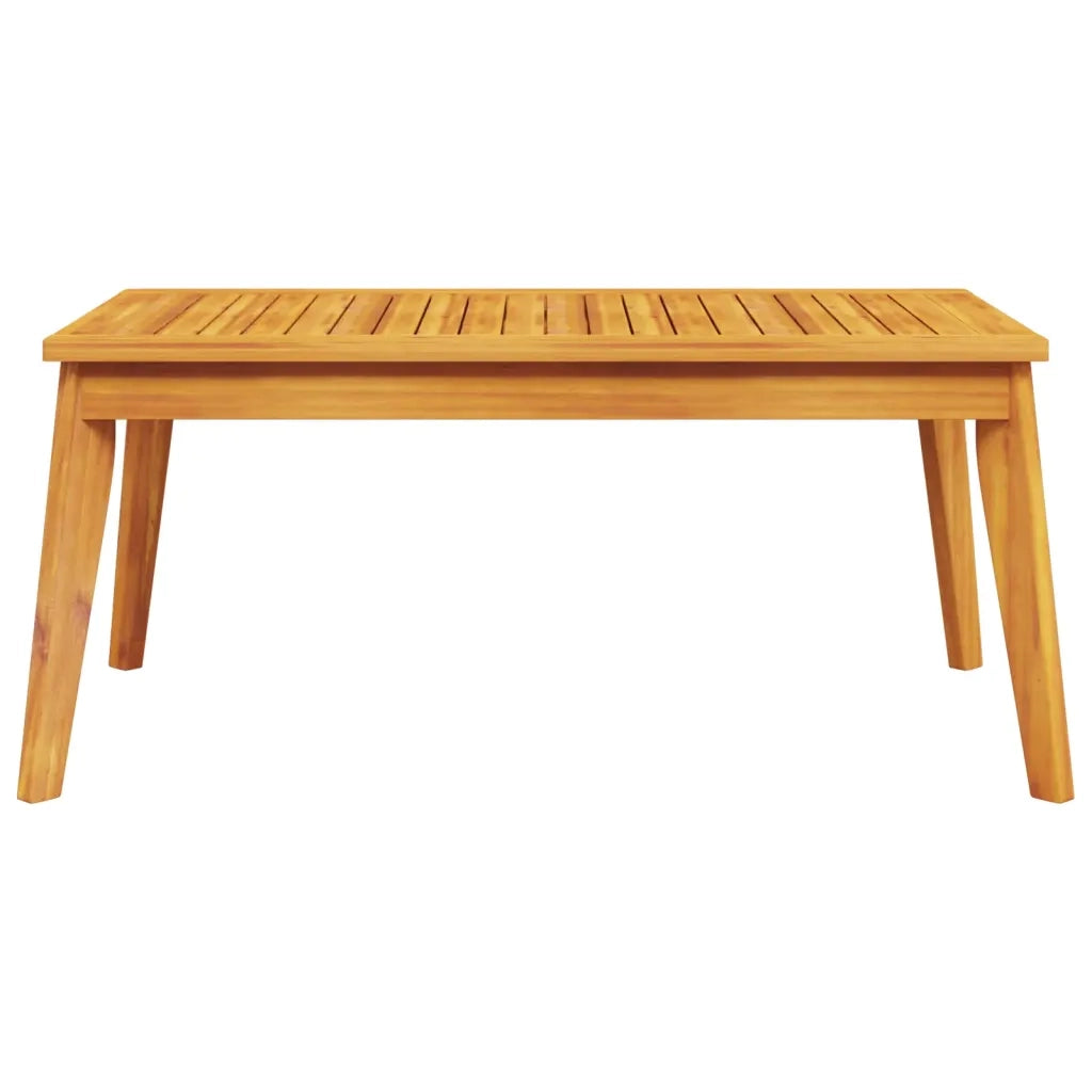 Salotto da Giardino-Set da giardino con Cuscino in Legno Massello di Acacia 830422