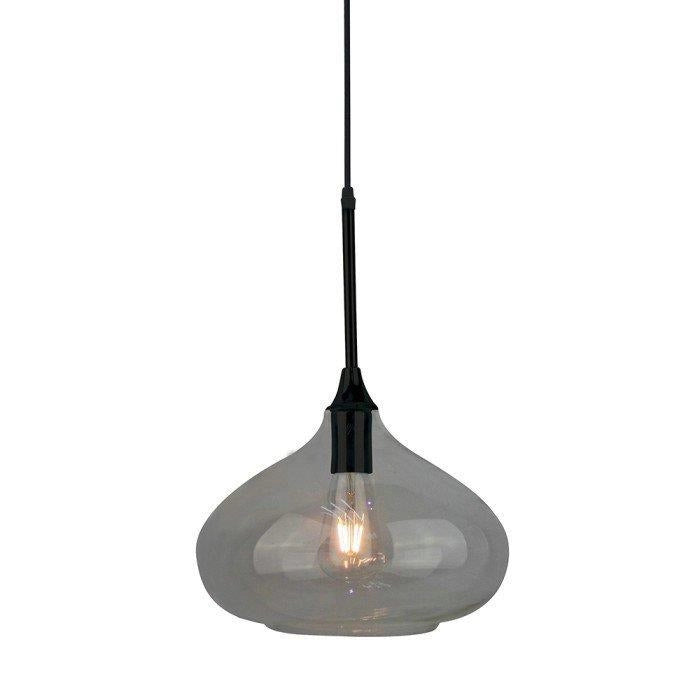 Lampada a sospensione V-TAC VT-7281 vetro nero E27