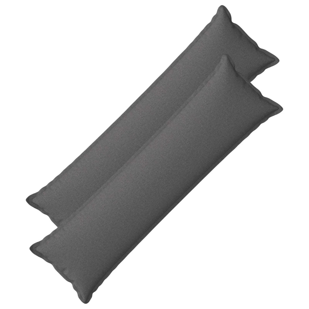 Cuscino con cuscino HOUTEN 2 pz Grigio Chiaro Lino 934262