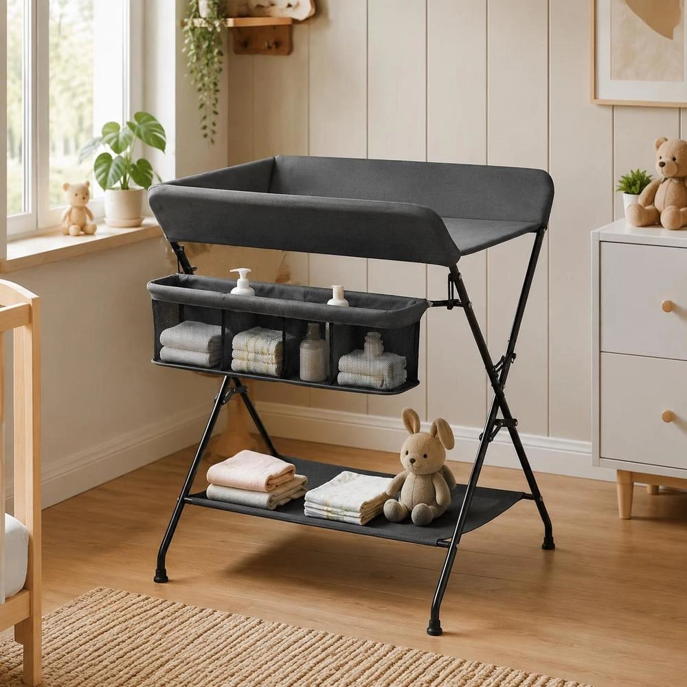 Changing Table Anthracite Iron