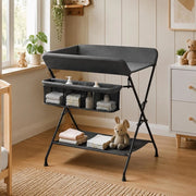 Changing Table Anthracite Iron
