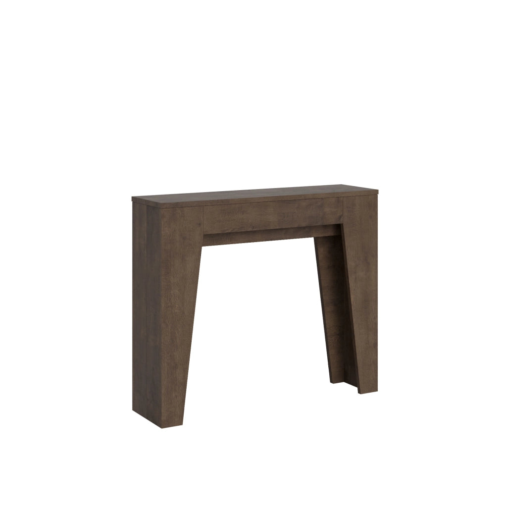 Consolle allungabile 90x25/181 cm Narro Noce