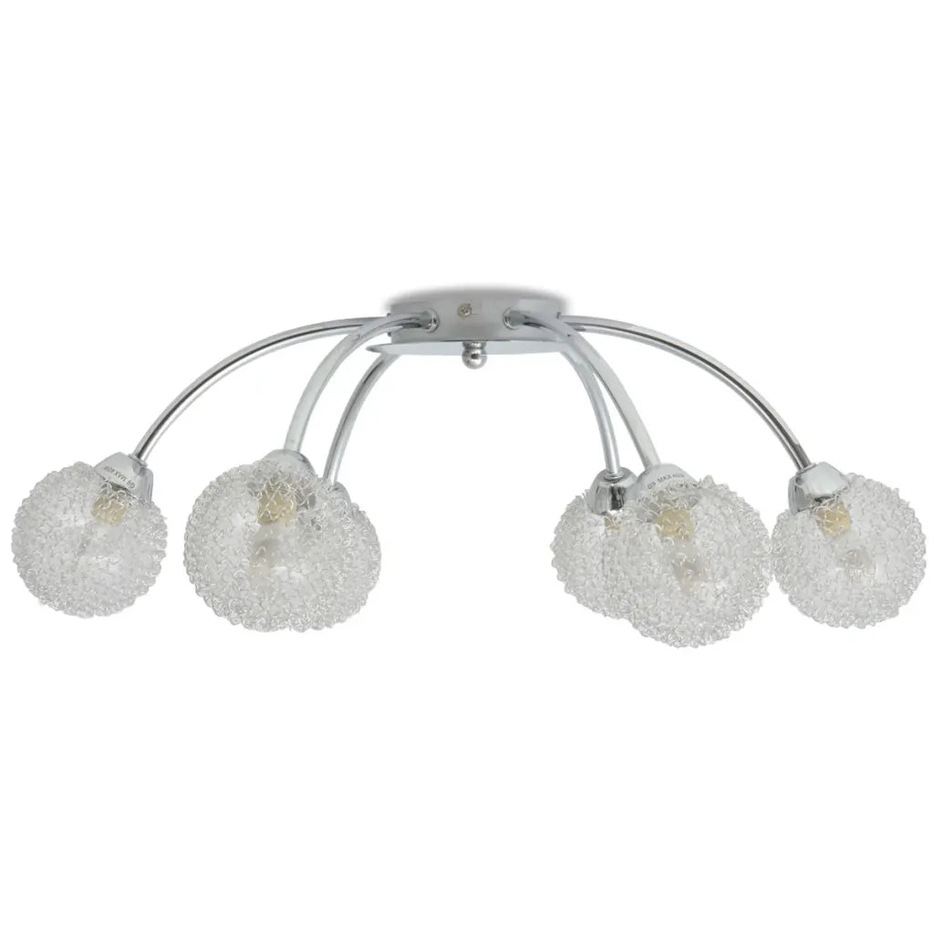 Lampadario da Soffitto con 6 Lampadine LED G9 240 W CFW2284986