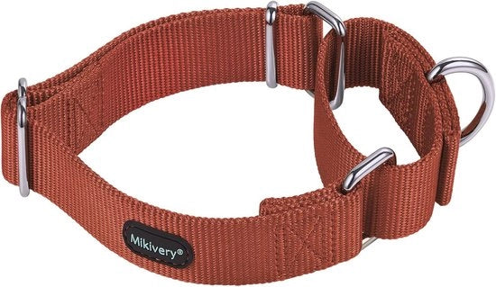 Halsband per Adattamento per Cani - Nylon, Addestramento di Sicurezza, Chiusura Metallica Comoda, Adatto per Cani Piccoli, Medi e Grandi