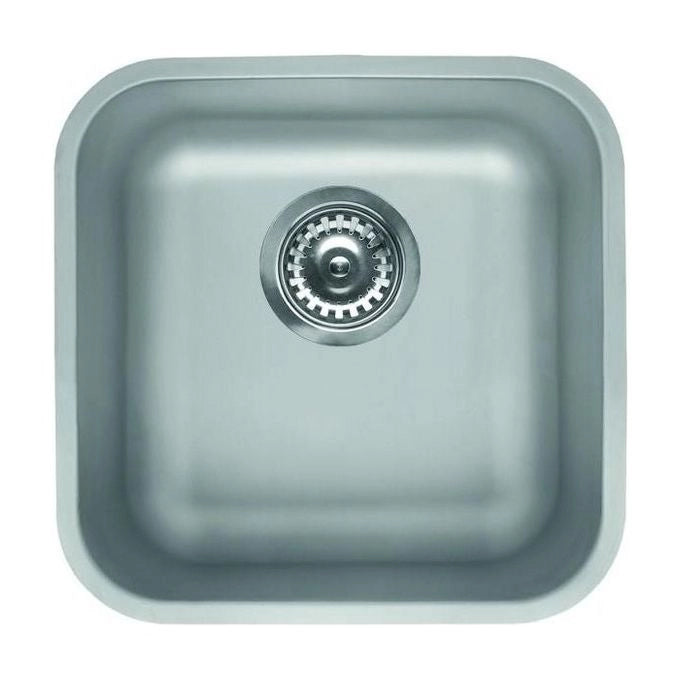 Elleci Space 400 R50 Lavello sottopiano Quadrato Acciaio inossidabile