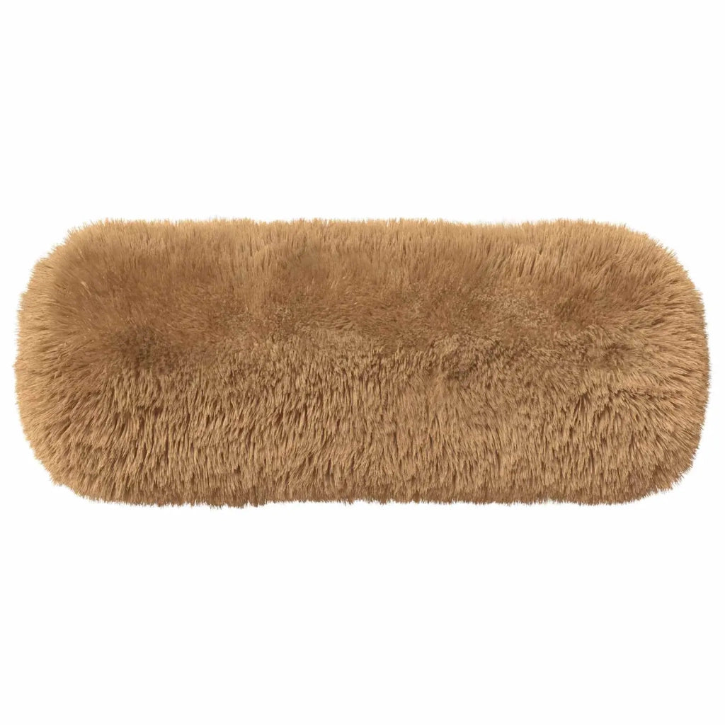 Federa 6 pcs HEERLEN Tortora Ø 15 x 40 cm Fleece PV 923394
