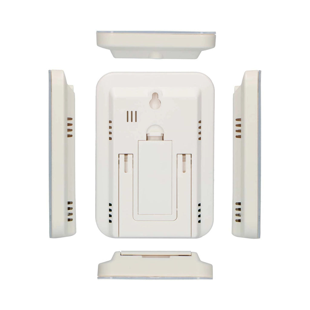 Stazione meteorologica con sensore wireless Modello WS-1200 Bianco Alecto