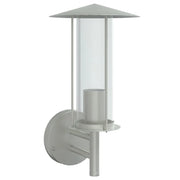 Applique da esterno versatile di design per l'illuminazione del giardino 17,5 x 17,5 x 33 cm acciaio inox argento 02_0056563