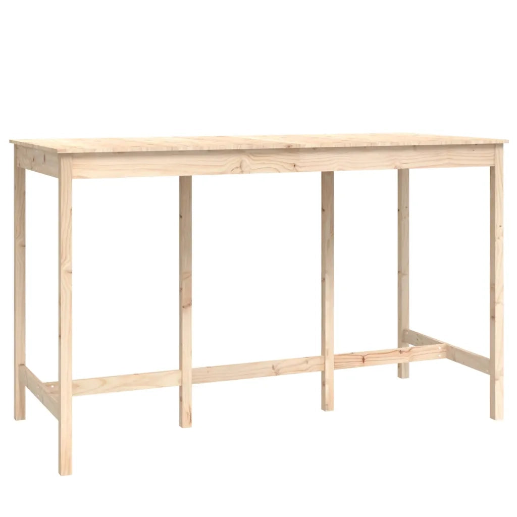Set da Bar 9 pz in Legno Massello di Pino 3124722