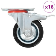 Ruote Girevoli 8 pz 75 mm cod mxl 78731