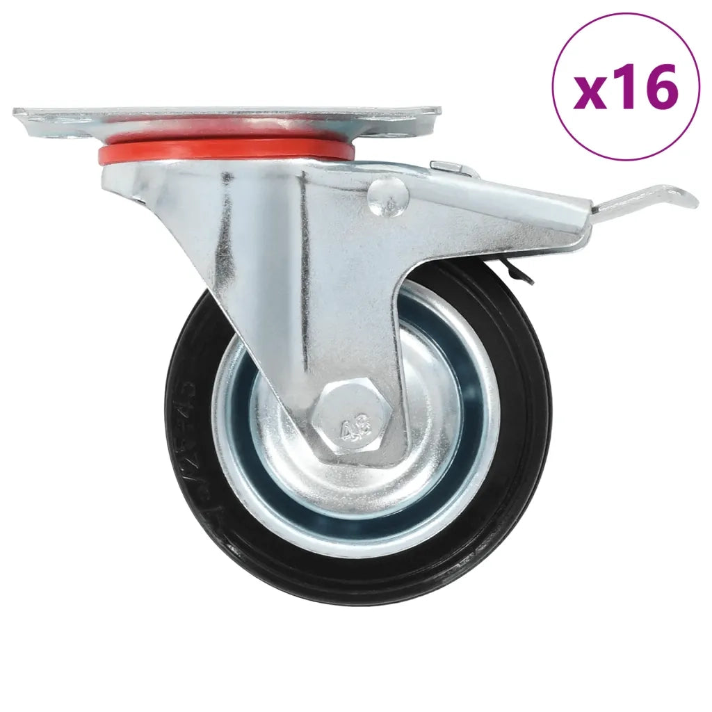 Ruote Girevoli 8 pz 75 mm cod mxl 78731
