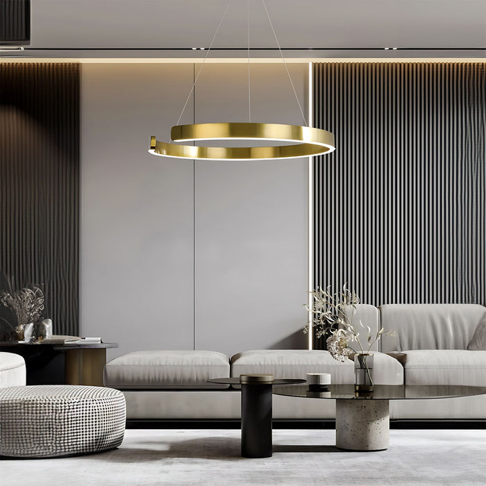 Lampada Led Lhj053-cp1 C Brush Gold