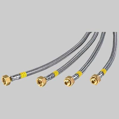 MANICHETTA FLESSIBILE GS8 SICURGAS  cm 100     PARIGI