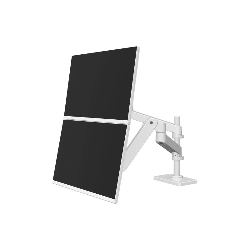 Ergotron lx pro dual monitor arm white (45-690-290) - 168543