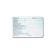 Cartello direzione lavori - monocolore : Dimensione - 100X70  bianco