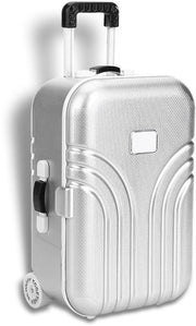 Borsa a forma di coniglio per viaggio - Bagaglio a mano - Trolley per bambini - Accessori per pop - Materiale non tossico - Non adatto a bambini di età inferiore ai 3 anni