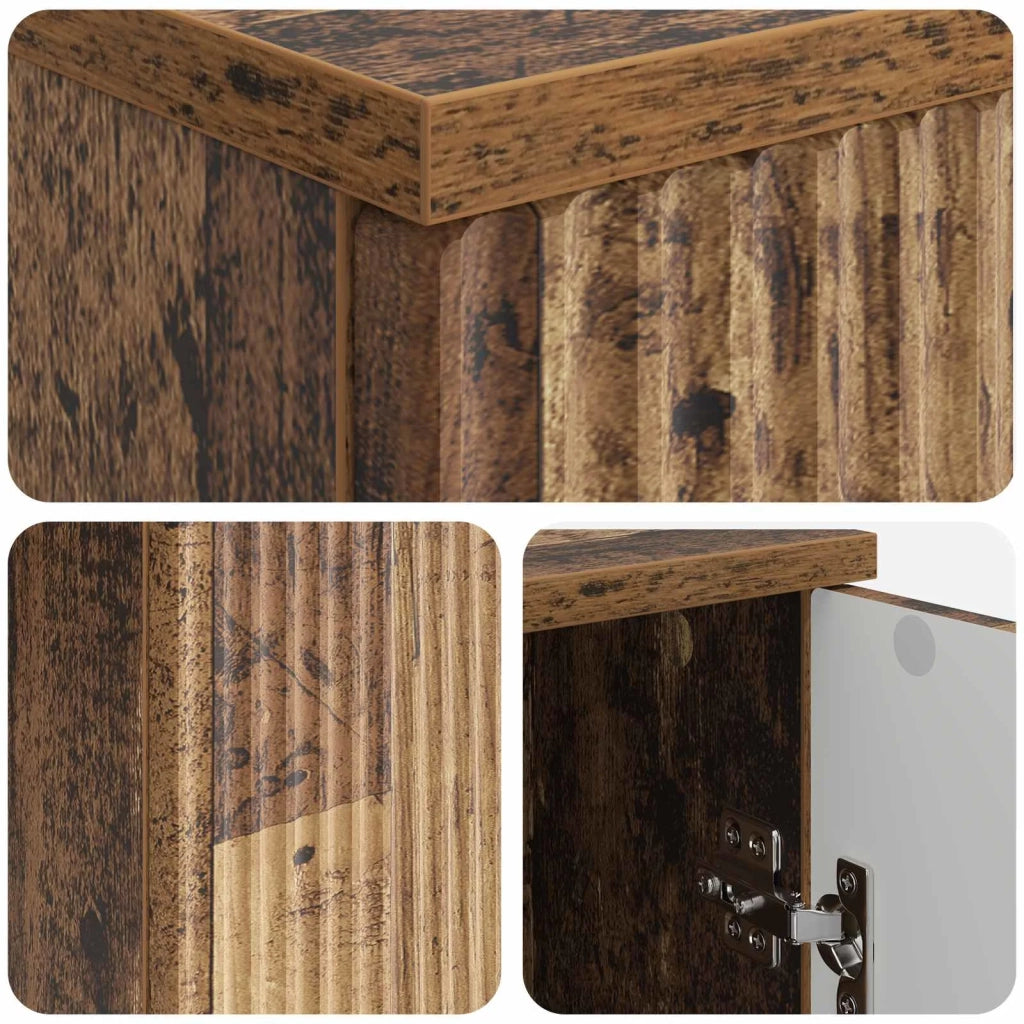 Scrivania Legno antico 142,5 x 50 x 75 cm Legno ingegnerizzato 3414628