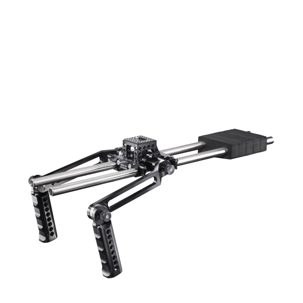 Walimex Pro mutabilis Basic Set Tracolla portatile con aste e maniglie per il trasporto