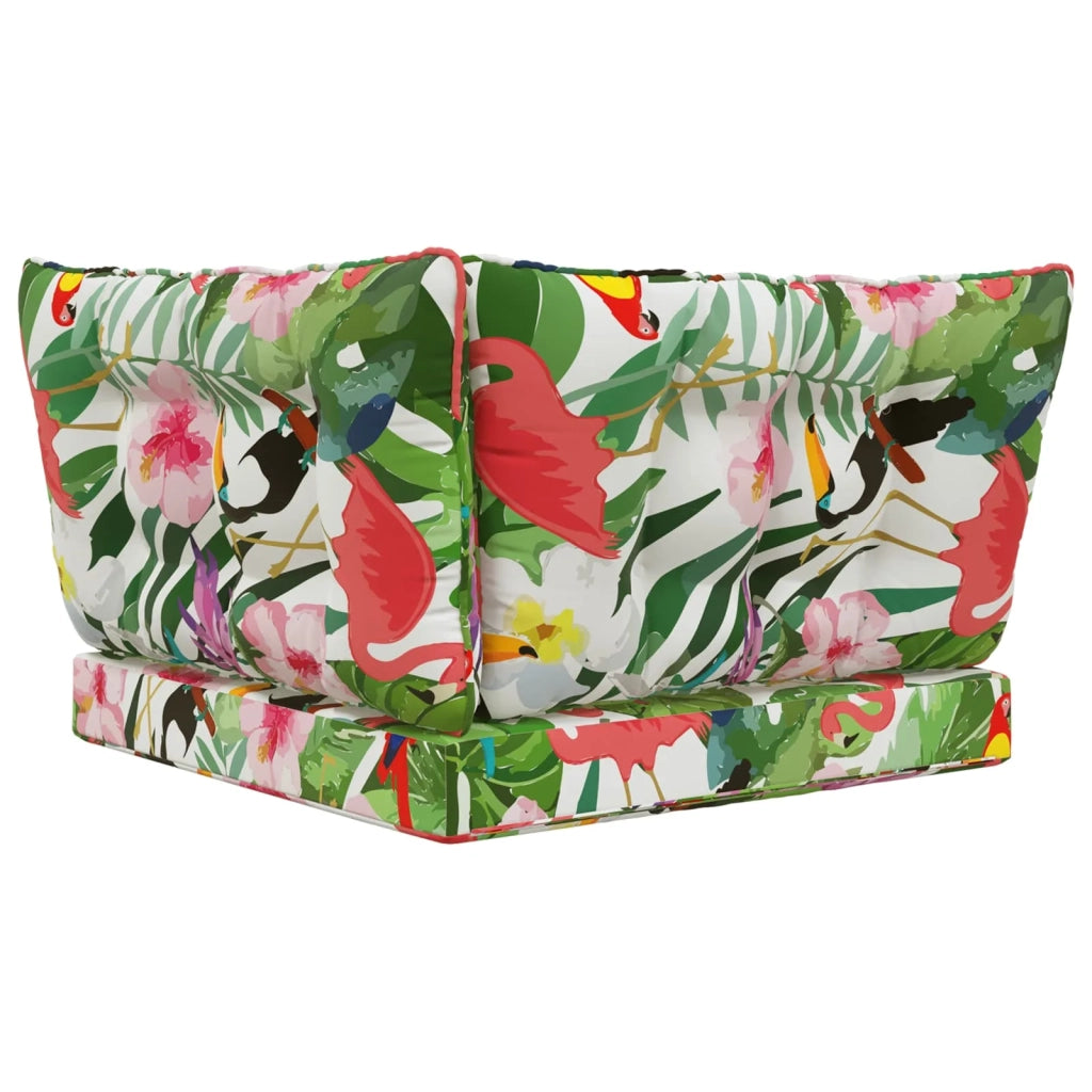 Cuscino per divano da esterno 3 pcs colorato Poliestere