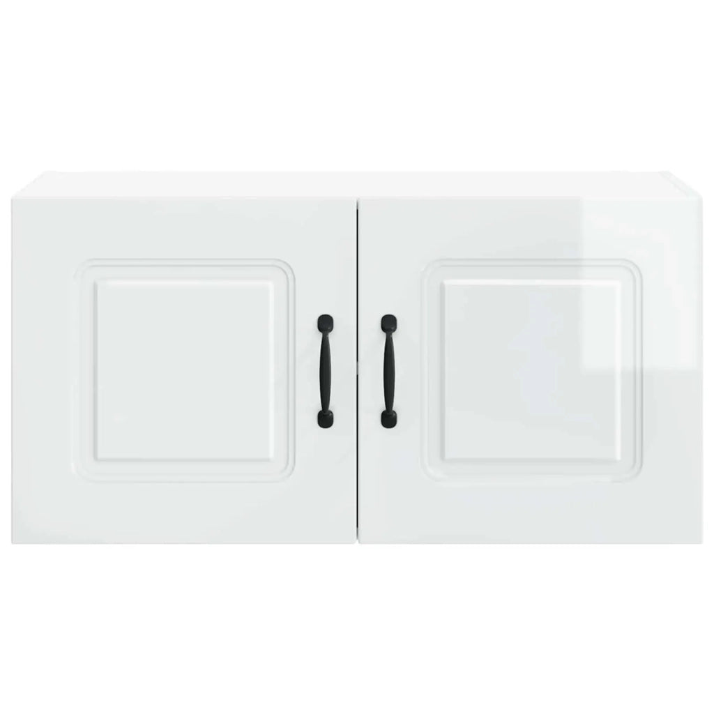 Pannello lavastoviglie Kalmar Bianco Lucido 80 x 31 x 40 cm