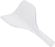 Protezione Viso Sostenibile - Maschera per Pelli Viso - Protezione contro Smalti Capelli - Leggero - Materiale di Alta Qualità - Prevenzione Capelli negli Occhi - Maschera per Pelli Viso Professionale